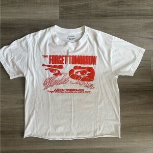 Justin Timberlake - White Graphic